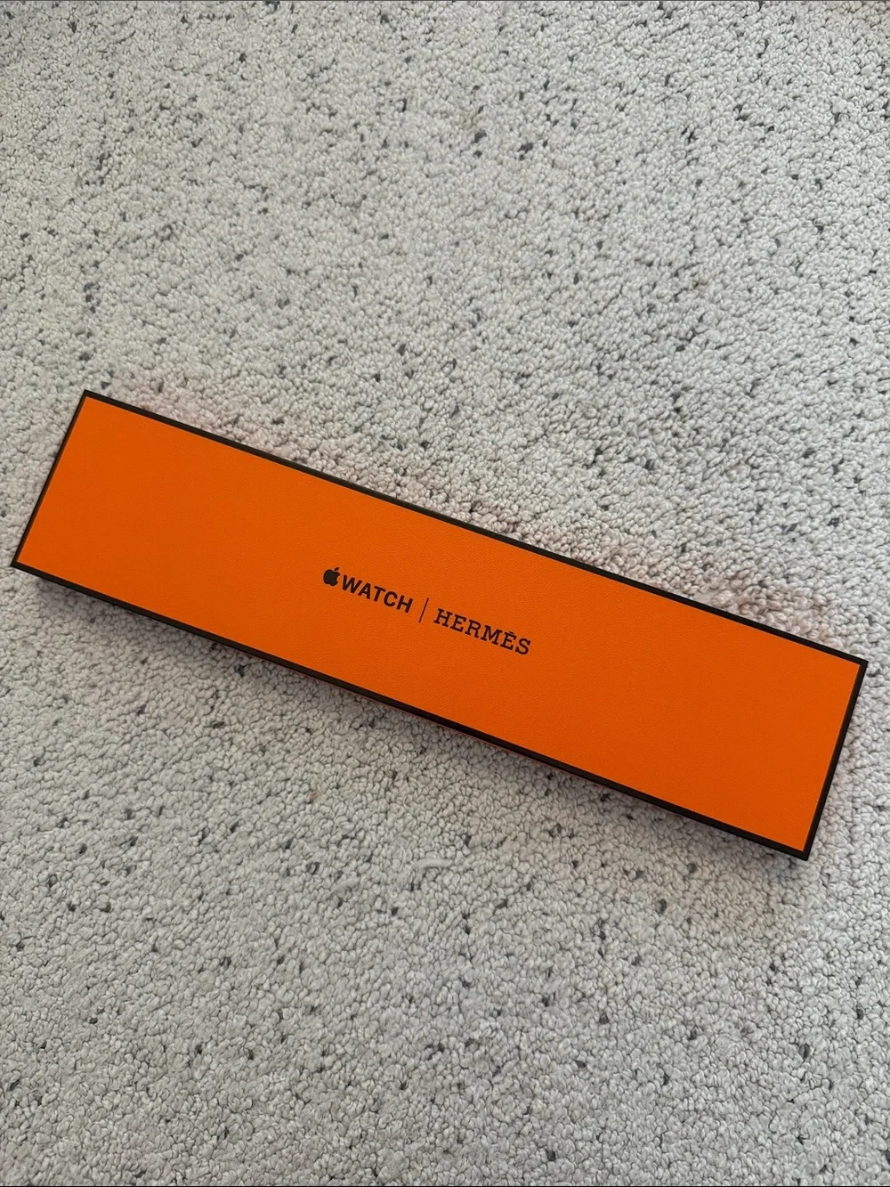 Apple Watch Hermès - 41mm Rouge H Bridon Single Tour (Band only)